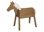 Roba , Teakfarben , Holzwerkstoff , massiv , 110x96x48 cm ,