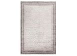 Kayoom , Grau , Textil , Vintage , rechteckig , 80x150 cm , für Fußbodenheizung geeignet, in verschiedenen Größen erhältlich ,