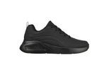 Skechers Dames/Dames Bob Buno Logo Trainers (Zwart)