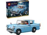 Konstruktionsspielsteine LEGO "Fliegender Ford Anglia (76470), LEGO Harry Potter", bunt, Spielbausteine, Kinder, Kunststoff, Konstruktionsspielsteine, Made in Europe