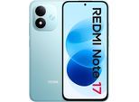 XIAOMI Smartphone "Note 17", Energieeffizienz: B, blau (sky teal), 128 GB, Mobiltelefone, Smartphone