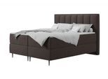 Home affaire "Rita inkl. Bettkasten, erhältlich in den Breiten 160cm und 180cm" mit Taschen-Federkernmatratze, Komfortliegehöhe von 61cm