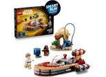 Konstruktionsspielsteine LEGO "SMART Play™ Lukes Landspeeder (75420), LEGO Star Wars ™", braun (bunt), Spielbausteine, Kinder, Kunststoff, Konstruktionsspielsteine, Mit SMART Brick kompatibel (nicht im Lieferumfang enthalten)
