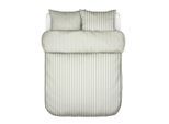 Marc O'Polo Bettwäsche Classic Stripe, Hellgrün, Textil, Streifen, 135x200 cm, Gots, Schlaftextilien, Bettwäsche, Bettwäsche, Satin-Bettwäsche