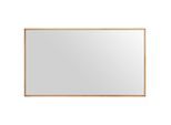 Waldwelt Wandspiegel, Eiche, Holz, Glas, Eiche, massiv, rechteckig, 125x70x2 cm, waagrecht montierbar, Spiegel, Wandspiegel