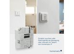 HOMEMATIC IP Unterputzschalter "3er Set Schaltaktor (6 A) – Unterputz", weiß (hellgrau), B:9,5cm H:12cm T:12,5cm, Smart-Home-Stationen, Unterputzschalter