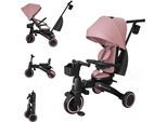 Dreirad KINDERKRAFT "Jazz 3", schwarz, Dreiräder, Kinder, Dreirad