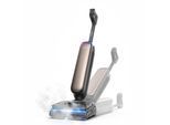 TINECO Nass-Trocken-Sauger "FLOOR ONE S9 Artist Boost Steam Premium", braun, B:26,6cm H:110cm T:23,3cm, Mehrzwecksauger, Schrubber-Modus mit 99C Wasserdampf, 25.000 Pa Saugleistung, Nass-Trocken-Sauger