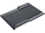 SIEMENS Grillplattenaufsatz "HZ390522", grau, Backbleche, varioInduktion, Grillplattenaufsatz