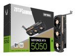 ZOTAC Grafikkarte "GAMING GeForce RTX 5050 Low Profile", schwarz (weiß, neutral), Grafikkarten, Grafikkarte