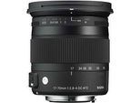 Sigma C 17-70 mm F2.8-4.0 DC HSM OS Macro 72 mm Filtergewinde (Canon EF Anschluss) schwarz