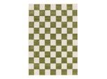 AFK Living Binnen buiten platgeweven tapijt petits carreaux