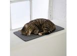 LucyBalu FELTY Katzen Fensterbrettauflage anthrazit