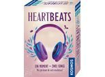 Spiel KOSMOS "HEARTBEATS", lila (bunt), Spiele, Kinder, Spiel, Made in Germany