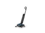 BOSCH Nass-Trocken-Sauger "OneFlow Serie 6 BHF61BM/BHF61BS, Selbstreinigung, 24.000 PA Saugkraft", schwarz (schwarz, blau (bhf61bs)), B:30,4cm H:115,8cm T:35,9cm, Mehrzwecksauger, Saugen & Wischen in einem, Anti-Haarverwicklung, Nass-Trocken-Sauger