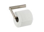 hansgrohe Axor Papierrollenhalter 42846820 ohne Deckel, Wandmontage, brushed nickel
