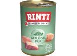 RINTI Singlefleisch Geflügel pur 12x400 g