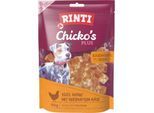 RINTI Chicko Plus Käsewürfel, Huhn mit Käse 12x80 g
