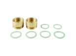 Grundfos Ausgleichsstück 535040 A 1, G 1 1/4 x G 1 1/2, 2 x 15 mm, mit Gewindeanschluss