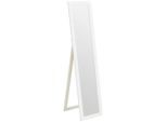 Carryhome Standspiegel, Weiß, Glas, Holzwerkstoff, rechteckig, 35x150x40 cm, Bsci, Ganzkörperspiegel, Spiegel, Standspiegel