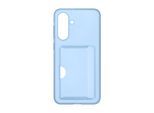 SAMSUNG Handyhülle "Card Slot Case für Galaxy A56", blau, Smartphones, Hüllen, Backcover, Schutzhülle, Handyschutzhülle, Case, Schutzcase, stoßfest, Handyhülle
