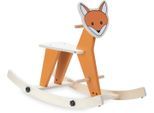Schaukeltier HAUCK "Rock N Swing Fuchs", bunt, Schaukeltiere, BabyB:33cm H:55cm T:82cm, Schaukeltier, B:33cm H:55cm T:82cm