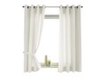 Gardinenbox Vorhang, Creme, Textil, 140x145x145 cm, Wohntextilien, Gardinen & Vorhänge, Fertiggardinen