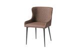 Gray & Jones Esszimmerstuhl Tosco ¦ Maße (cm): B: 52,5 H: 82 T: 58.0