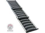 Trixie 3-fach Teleskop-Rampe Aluminium/TPR