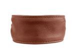 Dog Sport HUNTER ergonomisches Hundehalsband arvika cognac S