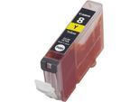 Original Canon Pixma IP 6700 D (0623B001 / CLI-8Y) Druckerpatrone Gelb