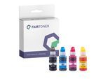 4er Multipack Set Kompatibel für Epson L100 (664) Tintentank
