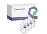 4er Multipack Set Kompatibel für Epson Stylus DX 5500 (T0711-T0714) Druckerpatronen