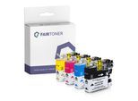 4er Multipack Set Kompatibel für Brother MFC-J 4620 DW (LC-223) Druckerpatronen