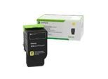 Original Lexmark CX 625 ade (78C2XYE) Toner Gelb