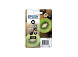 Original Epson Expression Premium XP-6000 (C13T02H14010 / 202XL) Druckerpatrone Foto Schwarz