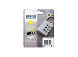 Original Epson Workforce Pro WF-4720 Series (C13T35944010 / 35XL) Druckerpatrone Gelb