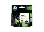 Original HP Envy 7640 (C2P07AE / 62XL) Druckerpatrone Color (Cyan,Magenta,Gelb)