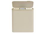 Boxxx Wäschekorb, Taupe, Metall, Textil, 150 L, rechteckig, 60x70.5x38.5 cm, Tragegriffe, Deckel, zusammenfaltbar, Ordnen & Aufbewahren, Wäschekörbe & Tonnen