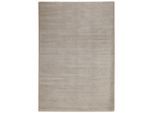 Novel Webteppich Tonga, Beige, Textil, Uni, rechteckig, 240x340 cm, Textiles Vertrauen - Oeko-Tex®, Bsci, für Fußbodenheizung geeignet, rutschfest, in verschiedenen Größen erhältlich, wasserabweisend, schmutzabweisend, UV-beständig, Hausstauballergiker lichtunempfindlich, Teppiche & Böden, Teppiche, Webteppiche