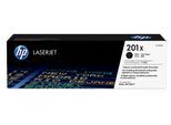 Original HP 201X (CF400X) Toner Schwarz