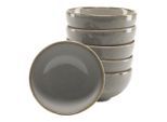 Creatable , Grau , Keramik , rund ,