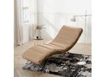 Livetastic , Braun , Textil , 65x65-95x171 cm , Made in EU , Relaxfunktion, Rücken echt ,