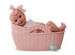 Babypuppe BABY BORN REAL "BABY born Real", rosa (mädchen, heller hautton, offene augen), Puppen, Baby, Vinyl, Babypuppe, wirkt besonders lebensecht; Variante nicht wählbar