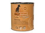 Dogz finefood Nassfutter Hund 6x800g