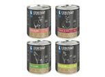 LIEBESGUT Hundefutter Friss-dich-satt Paket Sensitiv 24 x 800 g