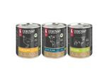 LIEBESGUT Hundefutter Friss-dich-satt Paket Adult 18 x 800 g
