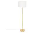 Atmosphera Createur d´interieur Stehlampe, Weiß, Metall, 37x150x37 cm, Lampen & Leuchten, Innenbeleuchtung, Stehlampen, Stehlampen