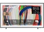 SAMSUNG QLED-Fernseher "GQ55LS03HAU", Energieeffizienz: F, schwarz, 55 ″, Fernseher, The Frame, Art Mode Kunstwerke, Antireflexion, Rahmen austauschbar, QLED-Fernseher