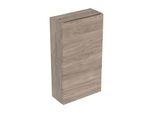 Geberit Renova Plan Hängeschrank 501920JR1 39x70x17,3cm, 1 Tür, nussbaum, Folie strukturiert